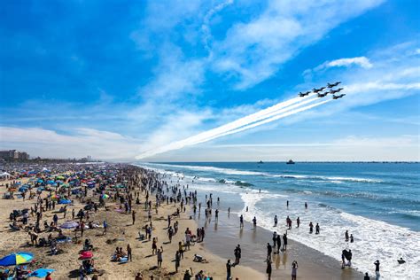 breitling air show|The Airshow — Pacific Airshow Huntington Beach.